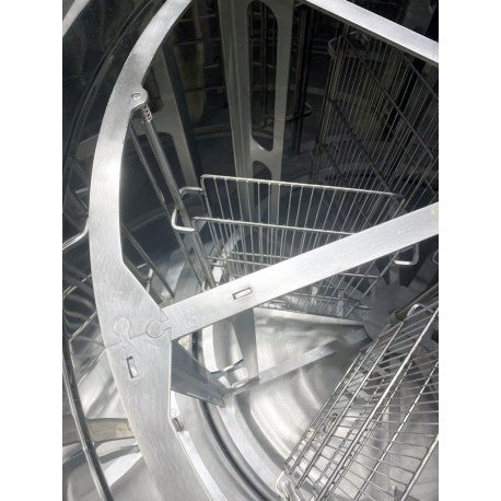 10-Frame Königin Auto Self-Turning Cassette Electric Extractor