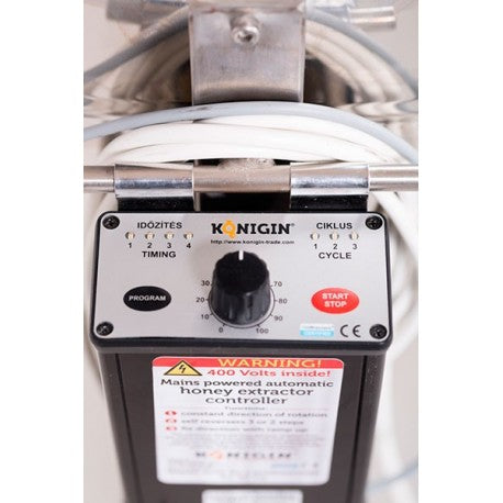 10-Frame Königin Auto Self-Turning Cassette Electric Extractor