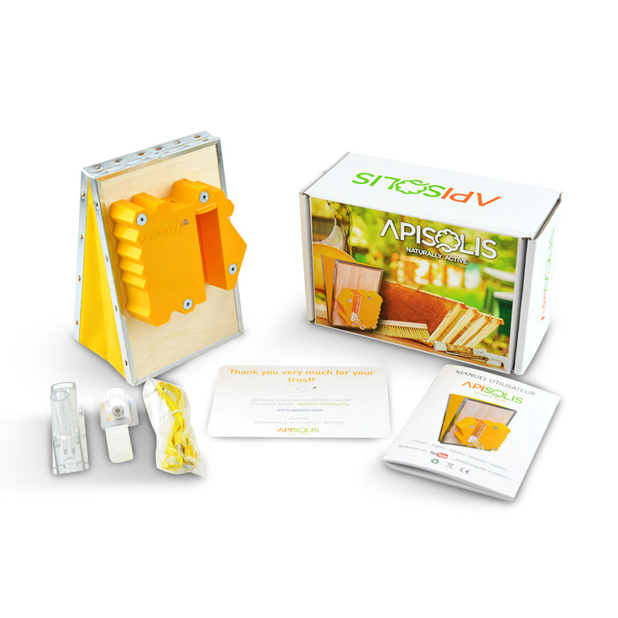 ApiSolis® E-Smoker PREMIUM STARTERPAKET- Elektronischer Smoker Bienen ApiSolis® E-Smoker PREMIUM STARTERPAKET- Elektronischer Smoker Bienen