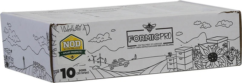 FormicPro 20 Strip Pack - Varroa Control