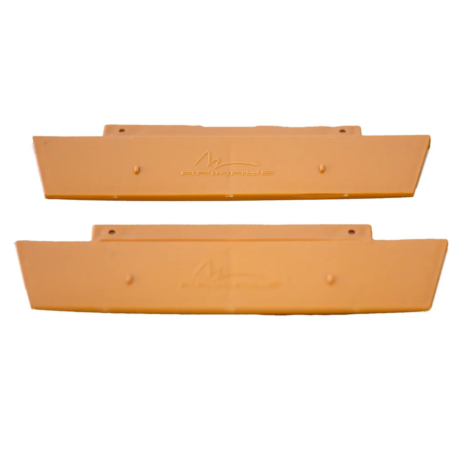 Apimaye Top Cover Vent Closure (Pair) WHITE