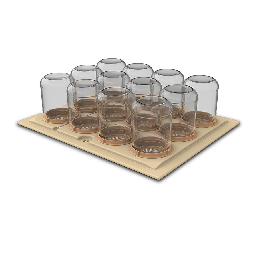 Apimaye Honey Comb Jar Adaptor for 10-Frame Hives