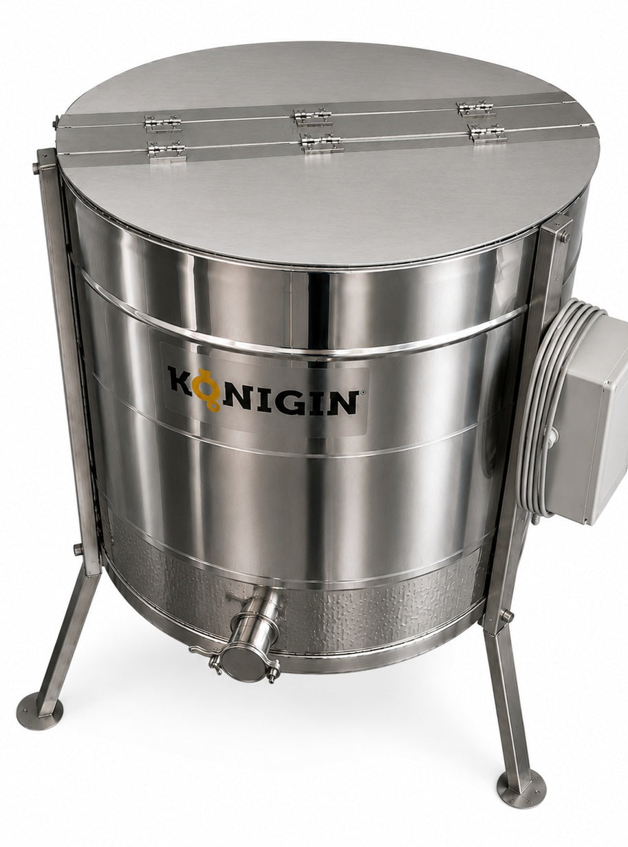 Honey Extractor Konigin 20-Frame Radial (Ideal, Manley, WSP)