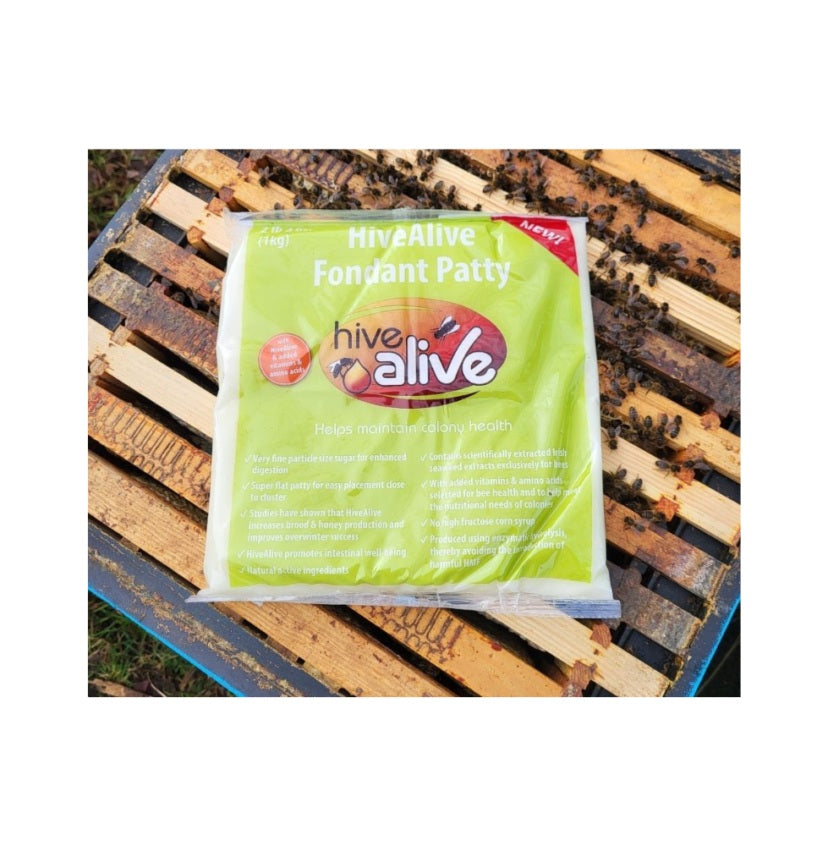 HiveAlive Fondant Pouch 1kg
