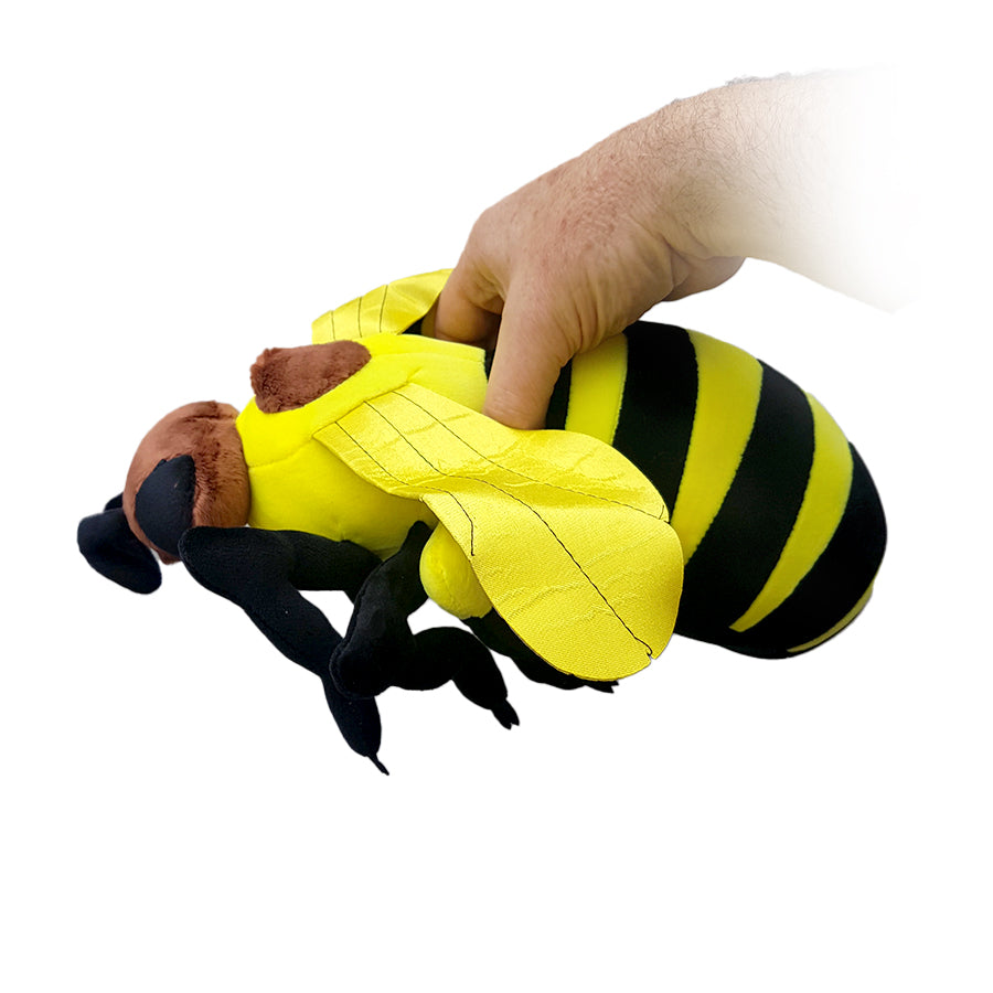Plush Queen Bee