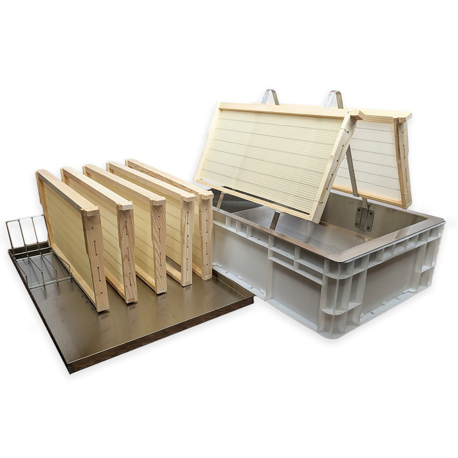 Uncapping Station Complete with Draining Tray