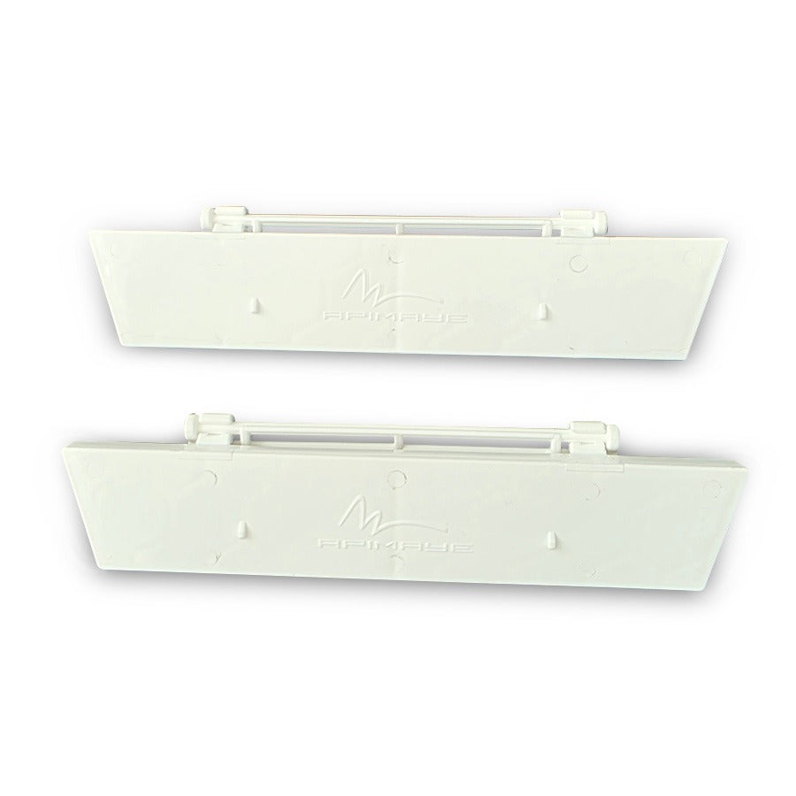 Apimaye Top Cover Vent Closure (Pair) WHITE