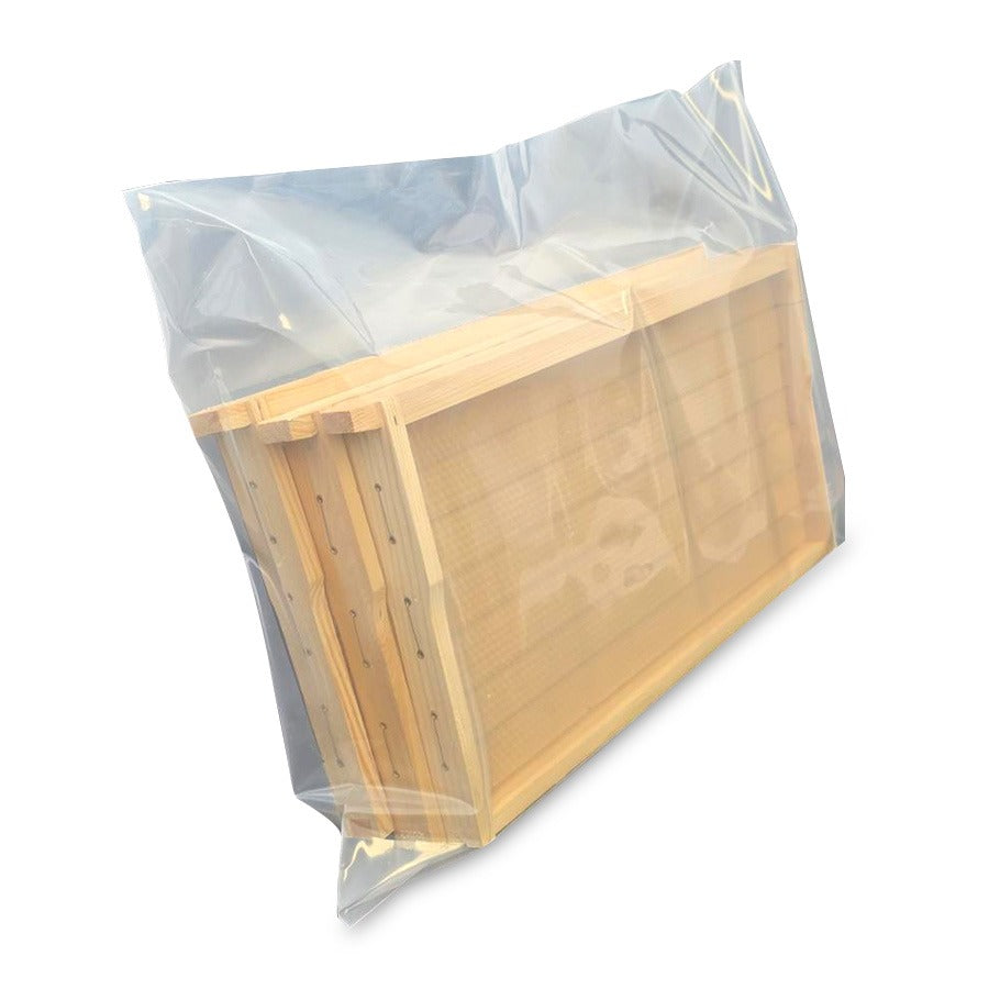 Ziplock Resealable Bag - safe storage of wax foundation and waxed frames - Very Heavy Duty