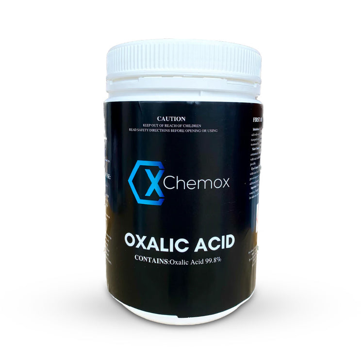 Oxalic Acid High Purity (99.8%) 1kg – The Urban Beehive