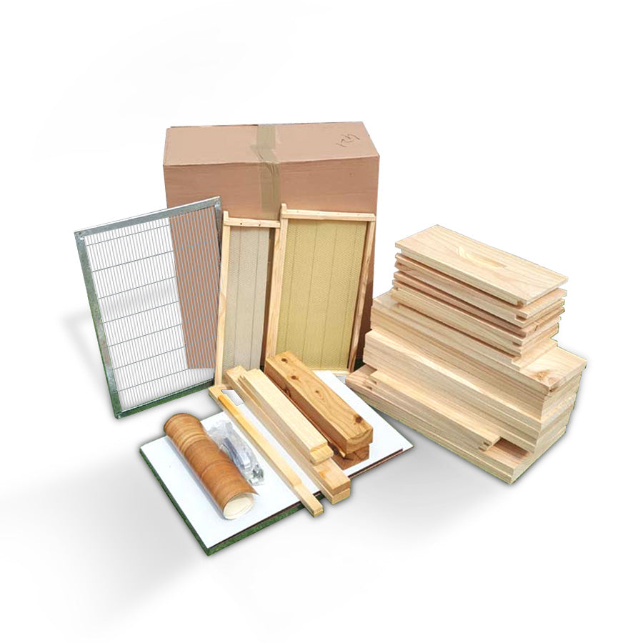 Complete Beehive Starter Kit (Ideal size Honey Supers)