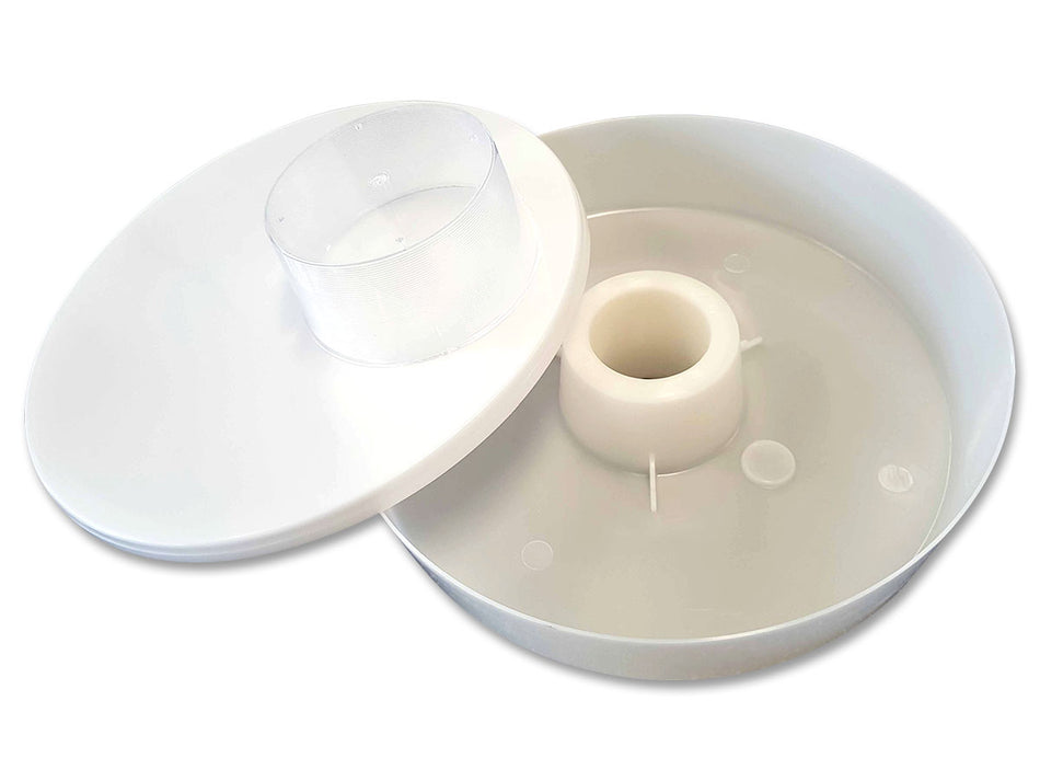 Feeder - Round Top Feeder (2L, 2.8kg)