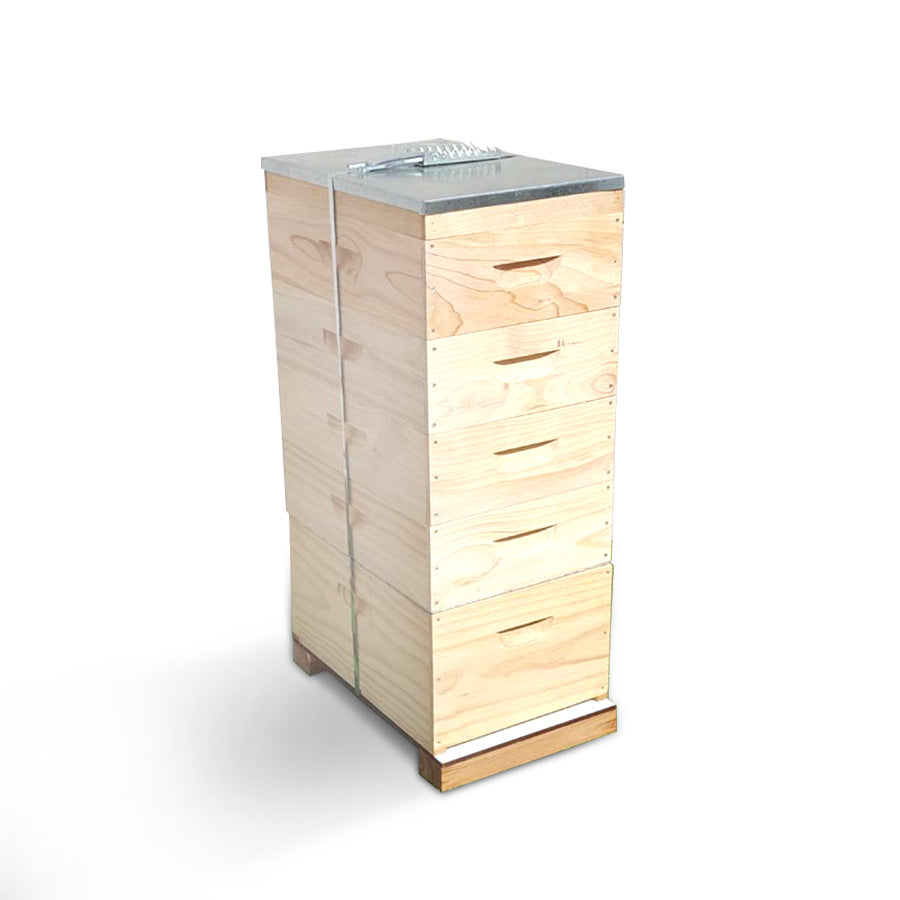Complete Beehive Starter Kit (Ideal size Honey Supers)
