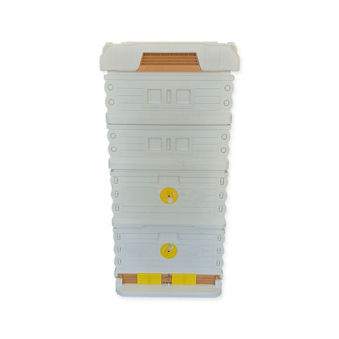 Apimaye 10F F/Depth Brood, F/Depth Super & Manley Supers (2) - SUPER HIVE