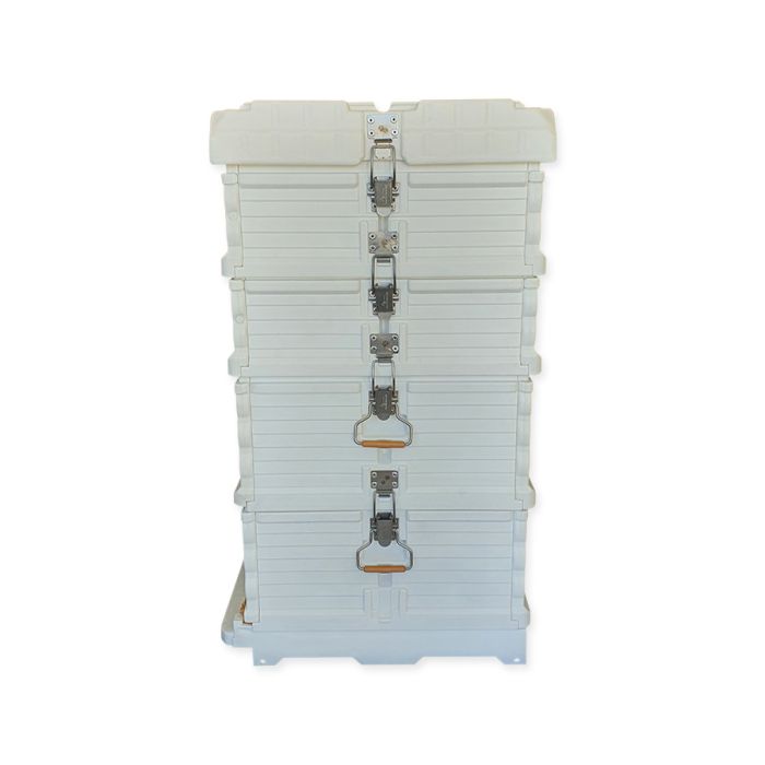 Apimaye 7F F/Depth Brood, F/Depth Super & Manley Supers (2) - LIGHT WEIGHT MAXI HIVE