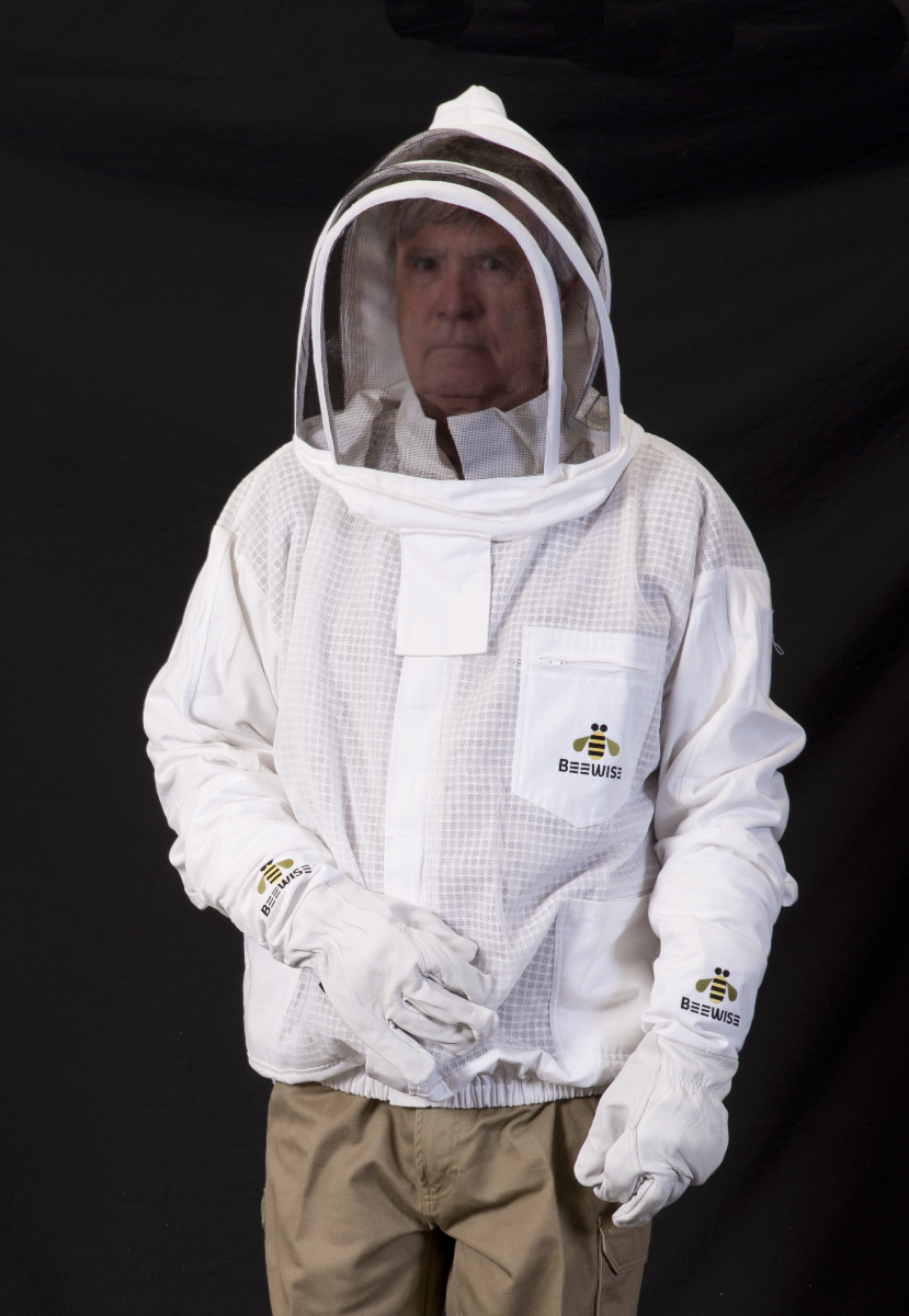 Bee Jacket - Premium Vented Triple Layer with Folding Hood – The Urban ...