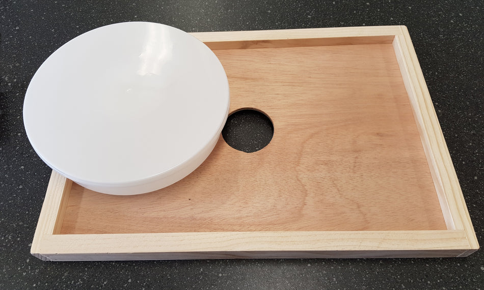 Feeder - Round Top Feeder (2L, 2.8kg)