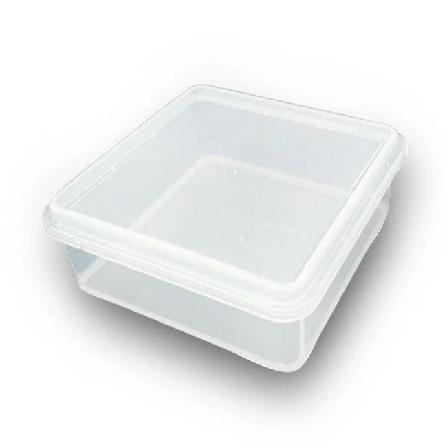 Honeycomb Section Container 10 x 10 - Tamper Proof Lid (10 Pack)