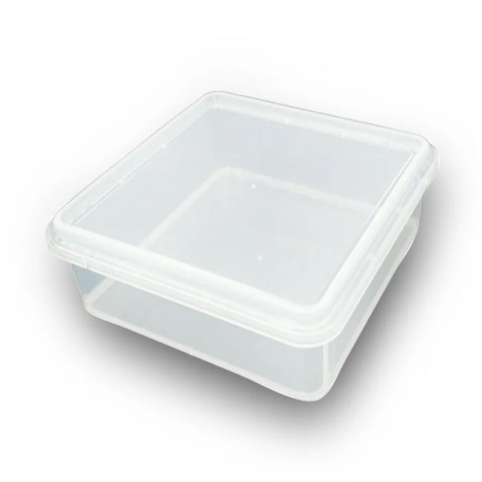 Honeycomb Section Container 10 x 10 - Tamper Proof Lid (140 Pack)