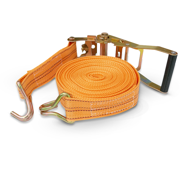 Hive Strap - HD Ratchet with hooks 300kg 10m x 50mm