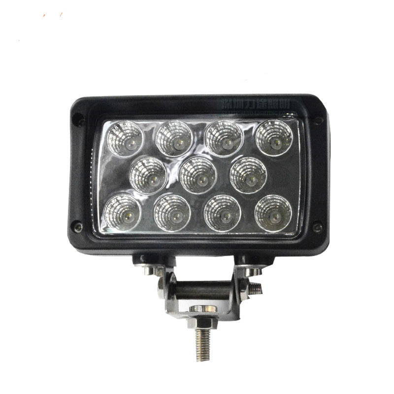 Red LED vehicle work light 12V  / 32V 2800 Lumens